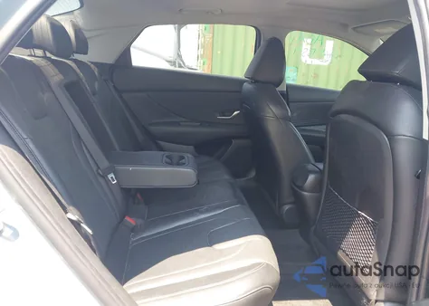 2022 Hyundai Elantra Limited from USA, damaged, VIN KMHLP4AG1NU255411